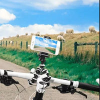 Flexible Octopus Phone Tripod Stand for Phone GoPro Camera for Video Recording-S
