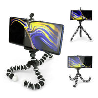 Flexible Octopus Phone Tripod Stand for Phone GoPro Camera for Video Recording-S