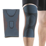 Pair of Knee Brace Sport Knee Sleeve Knee Pads Grey
