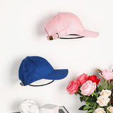 2Pcs Wall Mounted Ball Rack Holder Plant Flower Pot Wall Mounted Ring Holder Display Storage Tools-M