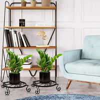 Plant Flower Pot Stands Heavy Duty Potted Holder Indoor Outdoor Supporting Rack