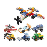 Christmas Advent Calendar Insect Dinosaur Building Blocks Toy Countdown Calendar Xmas Toy-Style 2