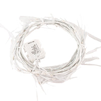 1.8M 48 LED Branch Garland Lights Christmas Fireplace Indoor Outdoor Decor Light