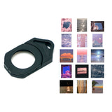 Scenery Projection Lamp Photo Prop Creative Background Landscape Projector Light Party Decor