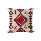 4Pcs Set Boho Printed Pillow Cases Cushion Covers Pillow Covers