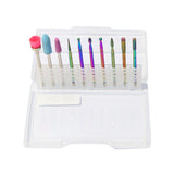 10pcs Nail Art Grinding Drill Bits Manicure Pedicure Nail Tools