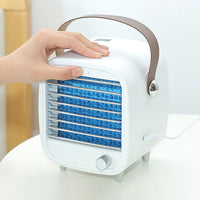 Portable Air Conditioner Fan USB Small Desk Air Cooler Fan