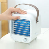 Portable Air Conditioner Fan USB Small Desk Air Cooler Fan