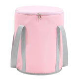 Foldable Outdoor Travel Foot Bath Bucket Portable Foot Spa with Storage Bag Style 1