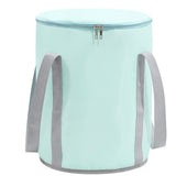 Foldable Outdoor Travel Foot Bath Bucket Portable Foot Spa with Storage Bag Style 2