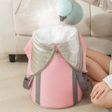 Outdoor Travel Foldable Foot Bath Bucket Portable Foot Spa Soaking Bucket with Storage Bag-Style 3