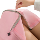 Outdoor Travel Foldable Foot Bath Bucket Portable Foot Spa Soaking Bucket with Storage Bag-Style 3