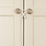 5Pcs Baby Safety Cabinet Locks Rope Child Safety Cabinet Latches Door Locks for Home Safety