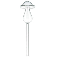 Glass Plant Self Watering Balls Flowers Water Feeder Mushroom Shape Watering Tool