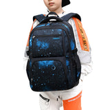 3 Pcs Set School Backpack Lunch Bag Pencil Pouch-Style 2