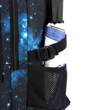 3 Pcs Set School Backpack Lunch Bag Pencil Pouch-Style 2
