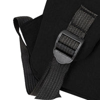 3-Piece Set Large Capacity Laptop Backpack Fits up to 15.6 Inch Laptop with USB Charging Port Black