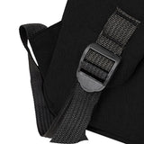 3-Piece Set Large Capacity Laptop Backpack Fits up to 15.6 Inch Laptop with USB Charging Port Black