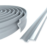 5M Window Draft Stopper Self Adhesive Door Seal Strip Grey