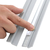 5M Window Draft Stopper Self Adhesive Door Seal Strip Grey