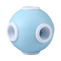 1Pc Reusable Anti Winding Laundry Ball Washer Dryer Balls Floating Lint Cleaning Ball Clothes Hair Cleaning Tool Blue