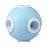 1Pc Reusable Anti Winding Laundry Ball Washer Dryer Balls Floating Lint Cleaning Ball Clothes Hair Cleaning Tool Blue