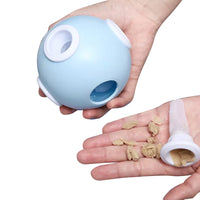 1Pc Reusable Anti Winding Laundry Ball Washer Dryer Balls Floating Lint Cleaning Ball Clothes Hair Cleaning Tool Blue