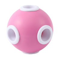 1Pc Reusable Anti Winding Laundry Ball Washer Dryer Balls Floating Lint Cleaning Ball Clothes Hair Cleaning Tool Pink