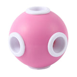 1Pc Reusable Anti Winding Laundry Ball Washer Dryer Balls Floating Lint Cleaning Ball Clothes Hair Cleaning Tool Pink