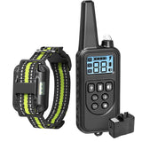 Remote Control Pet Dog Anti Bark Electric Shock Collar Dog Training Collar for 1 Dog