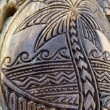 Sea Turtle Figurine Statue Tortoise Sculptures Indoor Outdoor Home Garden Decor Ornament
