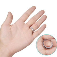 8Pcs Ring Size Reducer Resizer Adjuster Clip Guard Invisible Tools