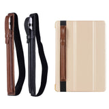 2Pcs PU Leather Pencil Case Holder Elastic Detachable Protective Sleeve Pouch for iPad Pencil