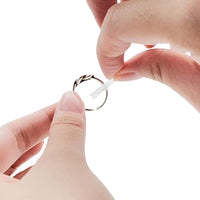 12pcs Invisible Tightener Ring Size Reducer Resizing Adjuster Pad Jewellery Tools