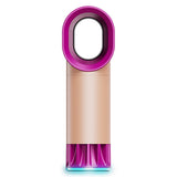 USB Rechargeable Bladeless Fan Portable Cooling Bladeless Fan Desktop Fan Pink