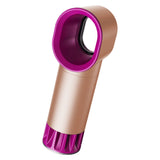USB Rechargeable Bladeless Fan Portable Cooling Bladeless Fan Desktop Fan Pink