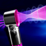 USB Rechargeable Bladeless Fan Portable Cooling Bladeless Fan Desktop Fan Pink