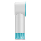 USB Rechargeable Bladeless Fan Portable Cooling Bladeless Fan Desktop Fan White