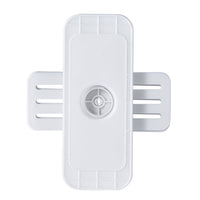 4Pcs Set Socket Holder Plug Fixer Sticker Punch-free Power Strip Holders