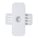 4Pcs Set Socket Holder Plug Fixer Sticker Punch-free Power Strip Holders