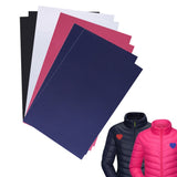 8Pcs Self-Adhesive Repair Patches DIY Clothing Sticker Mend Applique Sticker for Clothing Down Jacket