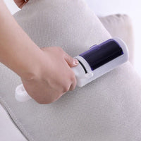 2Pcs Pet Roller Hair Remover Brush Pet Fuzz Fur Deshedding Tool for Sofa Couch Coat Clothes Carpet