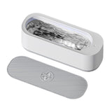 FancyGrab Portable Ultrasonic Cleaner Sonic Wave Tank Glasses Watch Jewellery Cleaning Machine