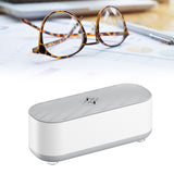 FancyGrab Portable Ultrasonic Cleaner Sonic Wave Tank Glasses Watch Jewellery Cleaning Machine