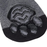 Set of 4 Pcs Double Sides Anti-Slip Dog Socks Paw Protection with Adjustable Straps