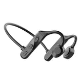 Bone Conduction Headphones Wireless Bluetooth 5.0 Sweatproof Sport Earphone Black