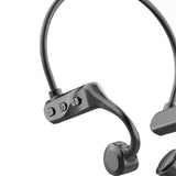 Bone Conduction Headphones Wireless Bluetooth 5.0 Sweatproof Sport Earphone Black
