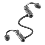 Bone Conduction Headphones Wireless Bluetooth 5.0 Sweatproof Sport Earphone Black