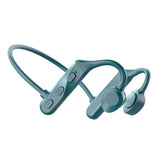 Bone Conduction Headphones Wireless Bluetooth 5.0 Sweatproof Sport Earphone Green