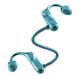 Bone Conduction Headphones Wireless Bluetooth 5.0 Sweatproof Sport Earphone Green